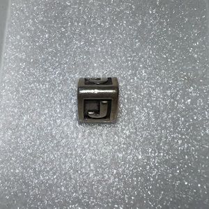 Pandora “J” charm